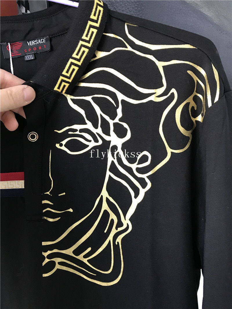 Versace Black Tshirt